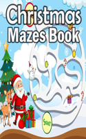 Christmas Mazes book