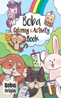 Boba Coloring Book