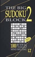 Big Sudoku Block: 1000 Mind Melting Puzzles 2. 2021