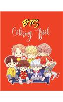 BTS Coloring Book