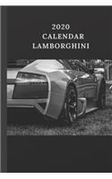 2020 calendar lamborghini: 2020 calendar lamborghini, lamborghini gifts, lamborghini daily calendar