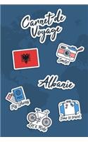 Carnet de Voyage Albanie: Journal de Voyage - 106 pages, 15,24 cm x 22,86 cm - Pour vous accompagner durant votre séjour