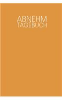 Abnehmtagebuch