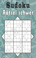 Sudoku Rätsel schwer