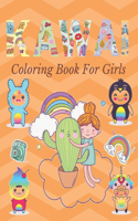 KAWAI Coloring Book For Girls