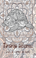 Tartaruga antistress - Libro da colorare per adulti
