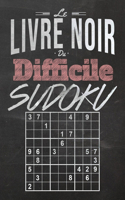 Le Livre Noire Du Difficile Sudoku