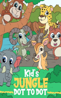 Kid's Jungle Dot to Dot