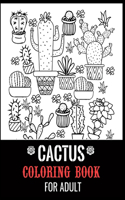 cactus coloring book