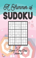 A Summer of Sudoku 9 x 9 Round 1