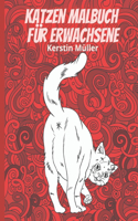 Katzen Malbuch für Erwachsene