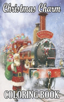 Christmas Charm Coloring Book