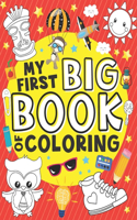 My First Big Book of Coloring