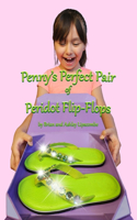 Penny's Perfect Pair of Peridot Flip-Flops