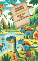 Colora i dinosauri wanted solo per veri paleontologhi: Colora i dinosauri wanted solo per veri paleontologhi - Impara, Gioca e Colora nell'Era Preistorica