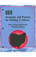 Ohio Holt Science Spectrum Strategies and Practice for Reading in Science