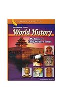 Holt World History: Spanish Student Edition Grades 6-8 Medieval Times 2006