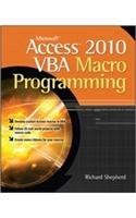 Microsoft Access 2010 VBA Macro Programming