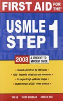 First Aid for the USMLE Step 1: 2008
