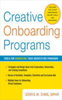 Creative Onboarding Programs (Pb)