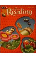 Early Interventions in Reading 1 - Answer Key