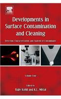 Developments in Surface Contamination and Cleaning, Volume 4