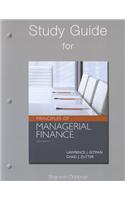 Study Guide for Prinicples of Managerial Finance