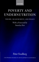 Poverty and Undernutrition