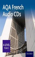 AQA French A Level Year 2  Audio CDs