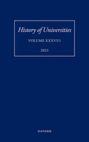 History of Universities: Volume XXXVI / 1