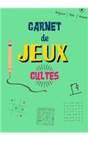 Carnet de jeux cultes