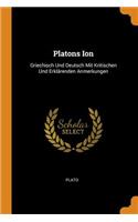 Platons Ion