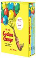 My First Curious George 3-Book Box Set: My First Curious George, Curious George: My First Bike, Curious George: My First Kite(My First Curious George)