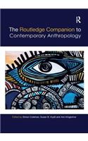 The Routledge Companion to Contemporary Anthropology