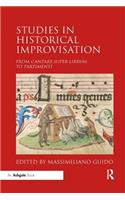 Studies in Historical Improvisation