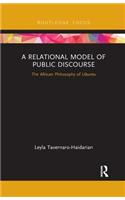 A Relational Model of Public Discourse