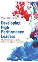 Developing High Performance Leaders