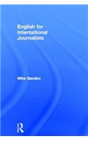 English for International Journalists