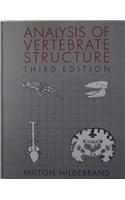 Analysis of Vertebrate Structure