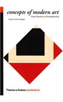 Concepts of Modern Art: From Fauvism to Postmodernism(World of Art)