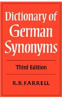 Dictionary of German Synonyms