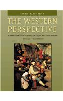 The Western Perspective: A History of Civilization in the West, with InfoTrac(English)