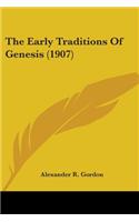 Early Traditions Of Genesis (1907)