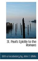 St. Paul's Epistle to the Romans