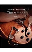 Linear Jazz Improvisation Method Book I