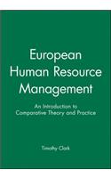 European Human Resource Manage
