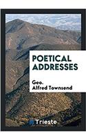 Poetical Addresses