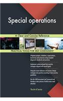 Special operations A Clear and Concise Reference
