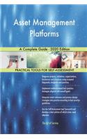 Asset Management Platforms A Complete Guide - 2020 Edition