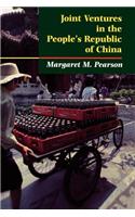 Joint Ventures in the People's Republic of China